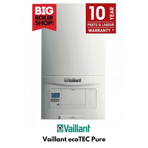 Vaillant Ecotec Pure Combi Boiler Big Boiler Shop
