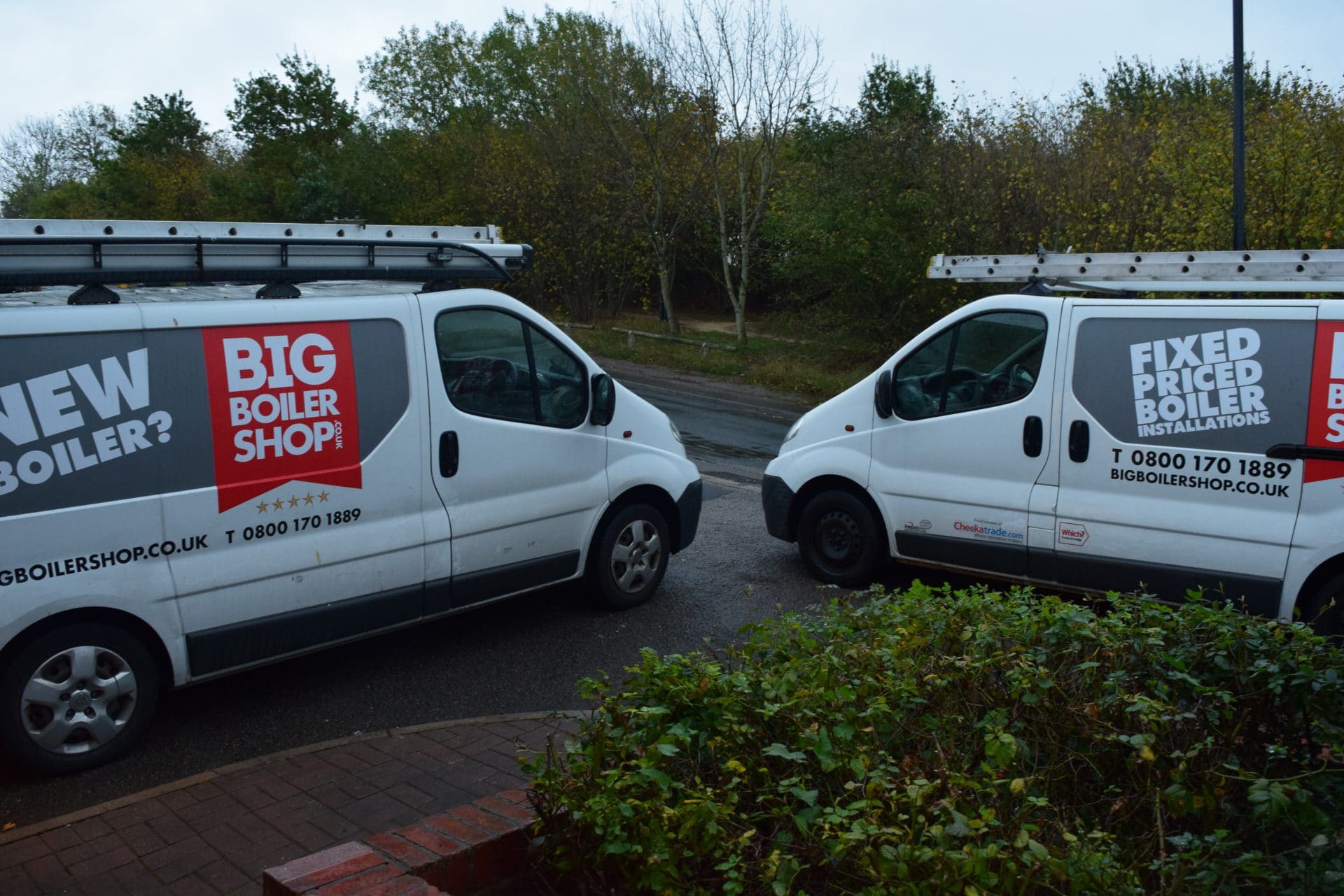 New boiler installation in Barnsley. Leading installation company, 5
